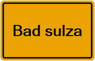Grundbuchamt Bad Sulza